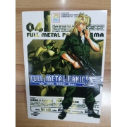 FULL METAL PANIC! SIGMA 4 **รบกวนเลื่อนดูสภาพหนังสือก่อนการสั่งซื้อ**